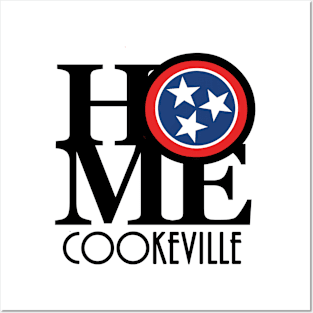 HOME Cookeville Tennessee Posters and Art